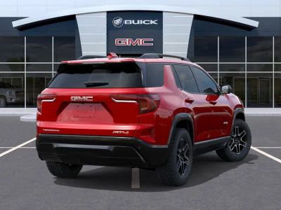 2026 GMC Terrain — interior view
