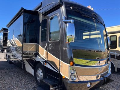 2020 Fleetwood RV American Revolution — front three-quarter view