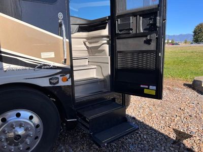 2020 Fleetwood RV American Revolution — engine compartment view