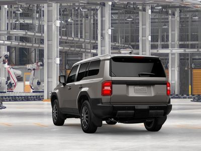 2026 Toyota Land Cruiser — photo 7 view