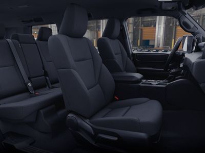 2026 Toyota Land Cruiser — photo 20 view