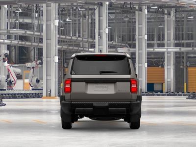 2026 Toyota Land Cruiser — photo 8 view