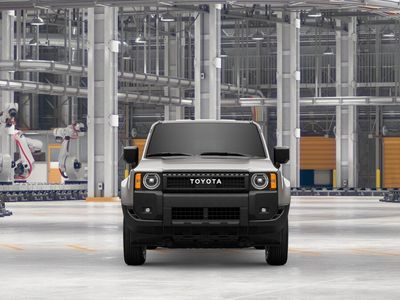 2026 Toyota Land Cruiser — photo 17 view