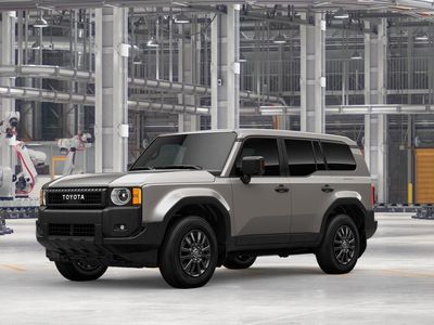 2026 Toyota Land Cruiser — side profile view