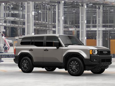 2026 Toyota Land Cruiser — photo 14 view