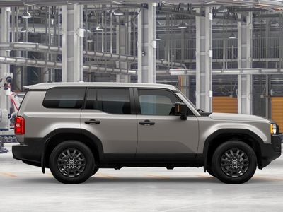 2026 Toyota Land Cruiser — photo 12 view