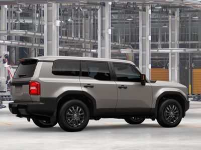 2026 Toyota Land Cruiser — photo 11 view