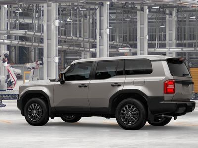 2026 Toyota Land Cruiser — detail view