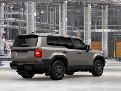 2026 Toyota Land Cruiser — photo 10 view