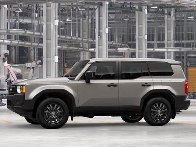 2026 Toyota Land Cruiser — rear three-quarter view