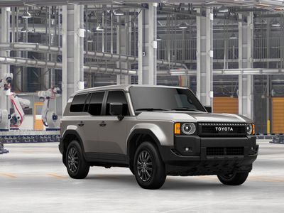 2026 Toyota Land Cruiser — photo 15 view