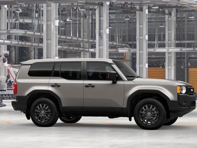 2026 Toyota Land Cruiser — photo 13 view