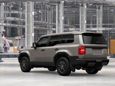 2026 Toyota Land Cruiser — engine compartment view