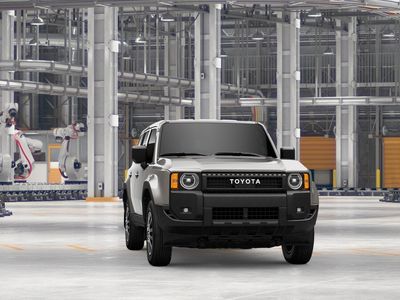 2026 Toyota Land Cruiser — photo 16 view