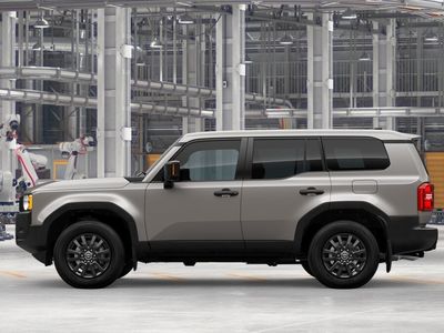 2026 Toyota Land Cruiser — interior view
