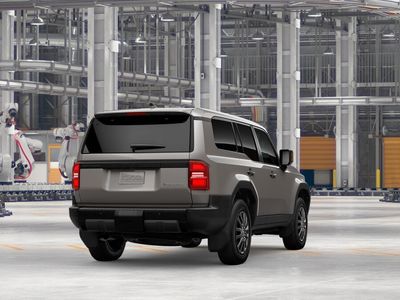 2026 Toyota Land Cruiser — photo 9 view