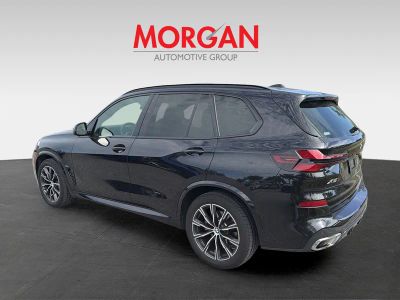 2025 BMW X5 — engine compartment view