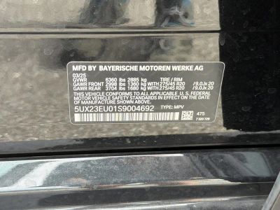 2025 BMW X5 — photo 31 view