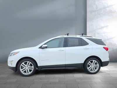 2018 Chevrolet Equinox — rear three-quarter view