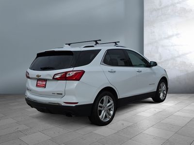 2018 Chevrolet Equinox — engine compartment view