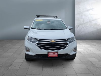 2018 Chevrolet Equinox — side profile view