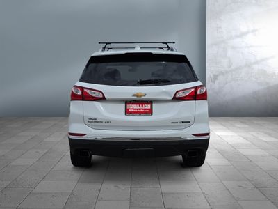 2018 Chevrolet Equinox — detail view