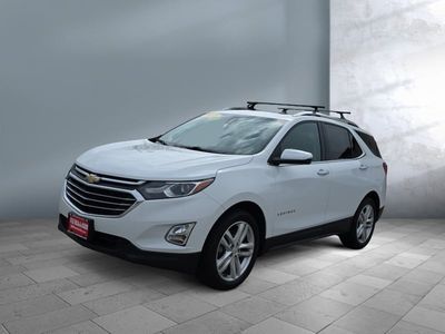 2018 Chevrolet Equinox — front three-quarter view
