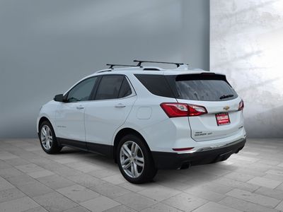 2018 Chevrolet Equinox — interior view