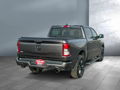 2021 Ram 1500 — engine compartment view