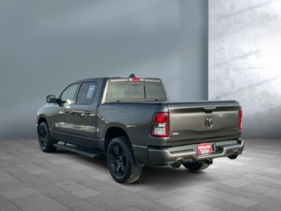 2021 Ram 1500 — interior view