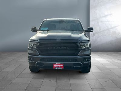2021 Ram 1500 — side profile view