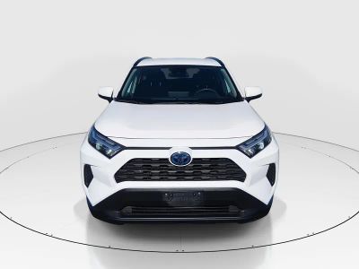 2024 Toyota RAV4 — side profile view