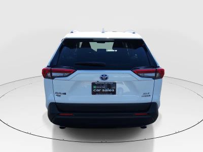2024 Toyota RAV4 — engine compartment view