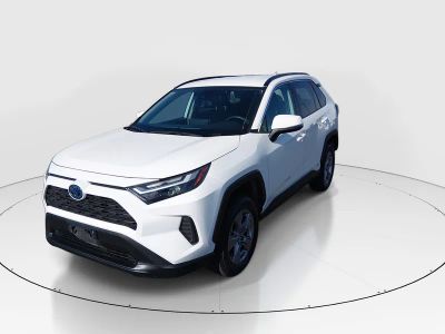 2024 Toyota RAV4 — rear three-quarter view