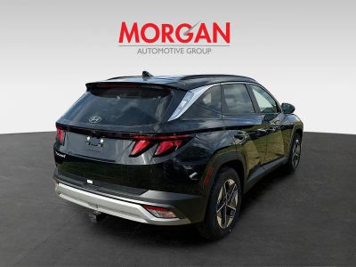 2026 Hyundai TUCSON — engine compartment view