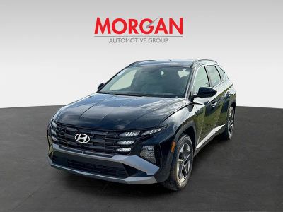 2026 Hyundai TUCSON — rear three-quarter view