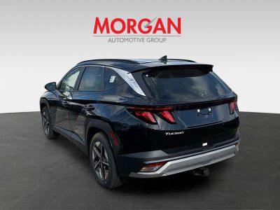 2026 Hyundai TUCSON — interior view