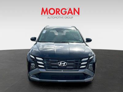 2026 Hyundai TUCSON — side profile view