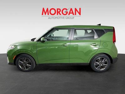 2022 Kia Soul — engine compartment view