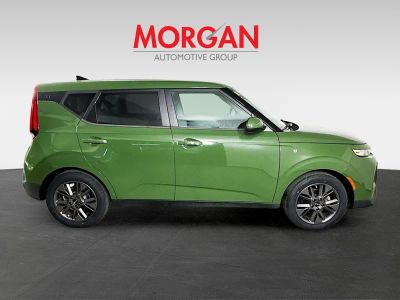 2022 Kia Soul — side profile view