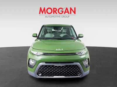 2022 Kia Soul — rear three-quarter view
