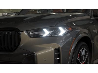 2026 BMW X5 — engine compartment view