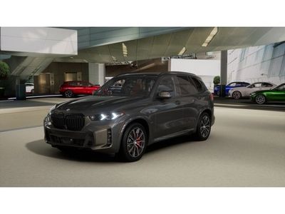 2026 BMW X5 xDrive40i in Dravit Grey Metallic — front three-quarter view