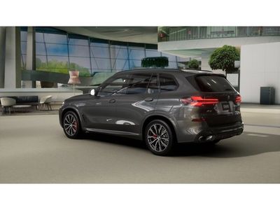 2026 BMW X5 — side profile view