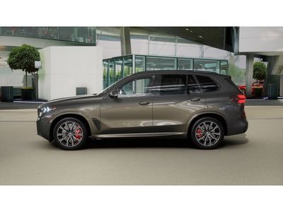 2026 BMW X5 — interior view
