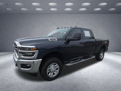 2026 RAM 2500 — rear three-quarter view