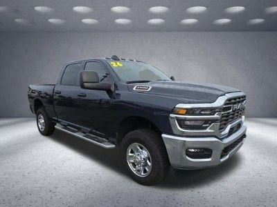 2026 RAM 2500 Tradesman in Blue — front three-quarter view