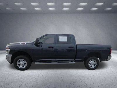2026 RAM 2500 — interior view
