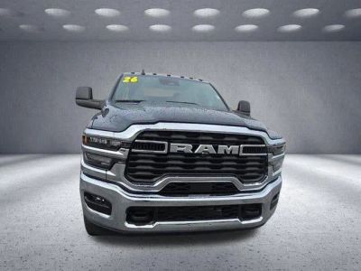2026 RAM 2500 — side profile view