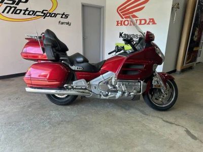 2003 Honda® GOLDWING — front three-quarter view